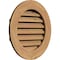 Ekena Millwork Round Gable Vent Functional, Western Red Cedar Gable Vent w/ 1" x 4" Flat Trim Frame, 24"W x 24"H GVWRO24X2401SFUWR - alternate 5